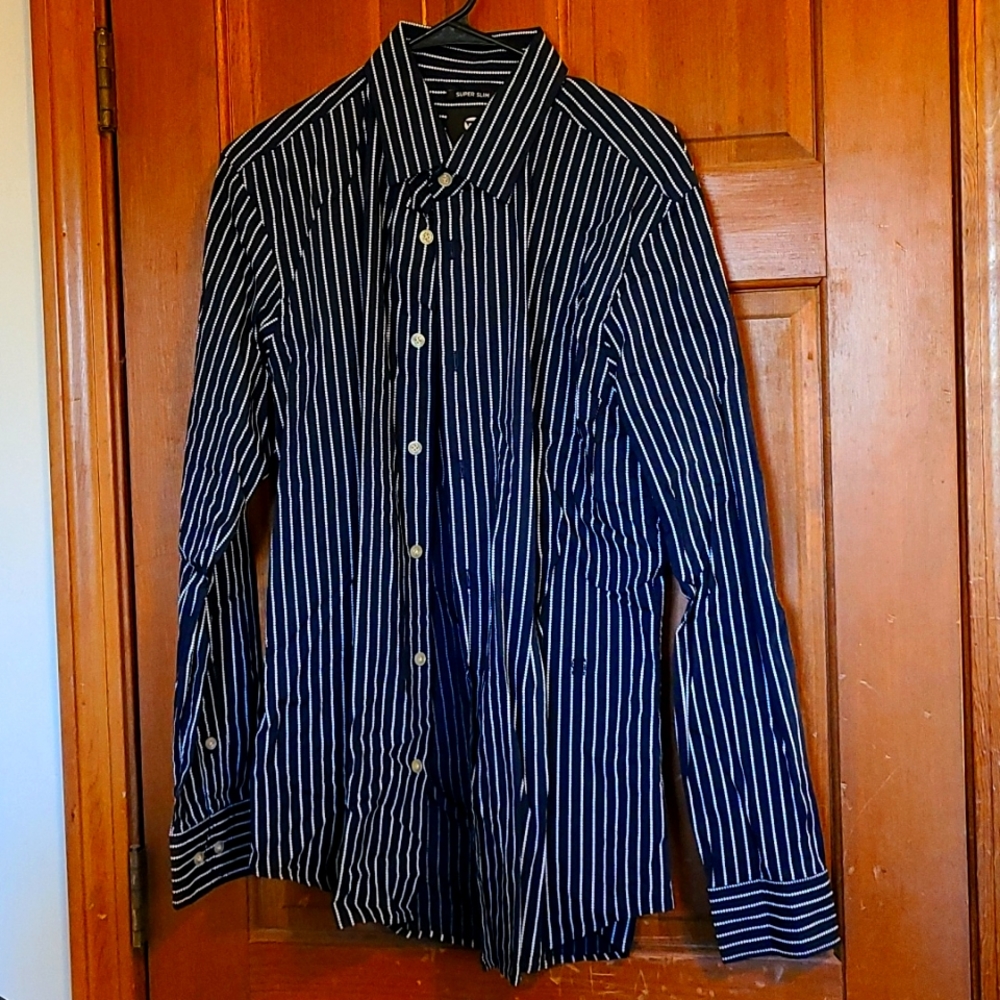 Raw dress shirt